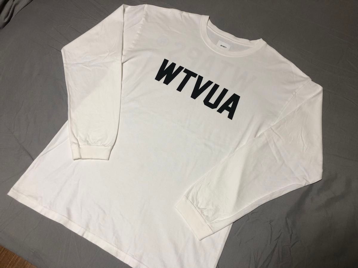 wtaps ダブルタップス ロゴプリントロンT 3 ①|Yahoo!フリマ wtaps ダブルタップス ロゴプリントロンT 3 ①|Yahoo!フリマ