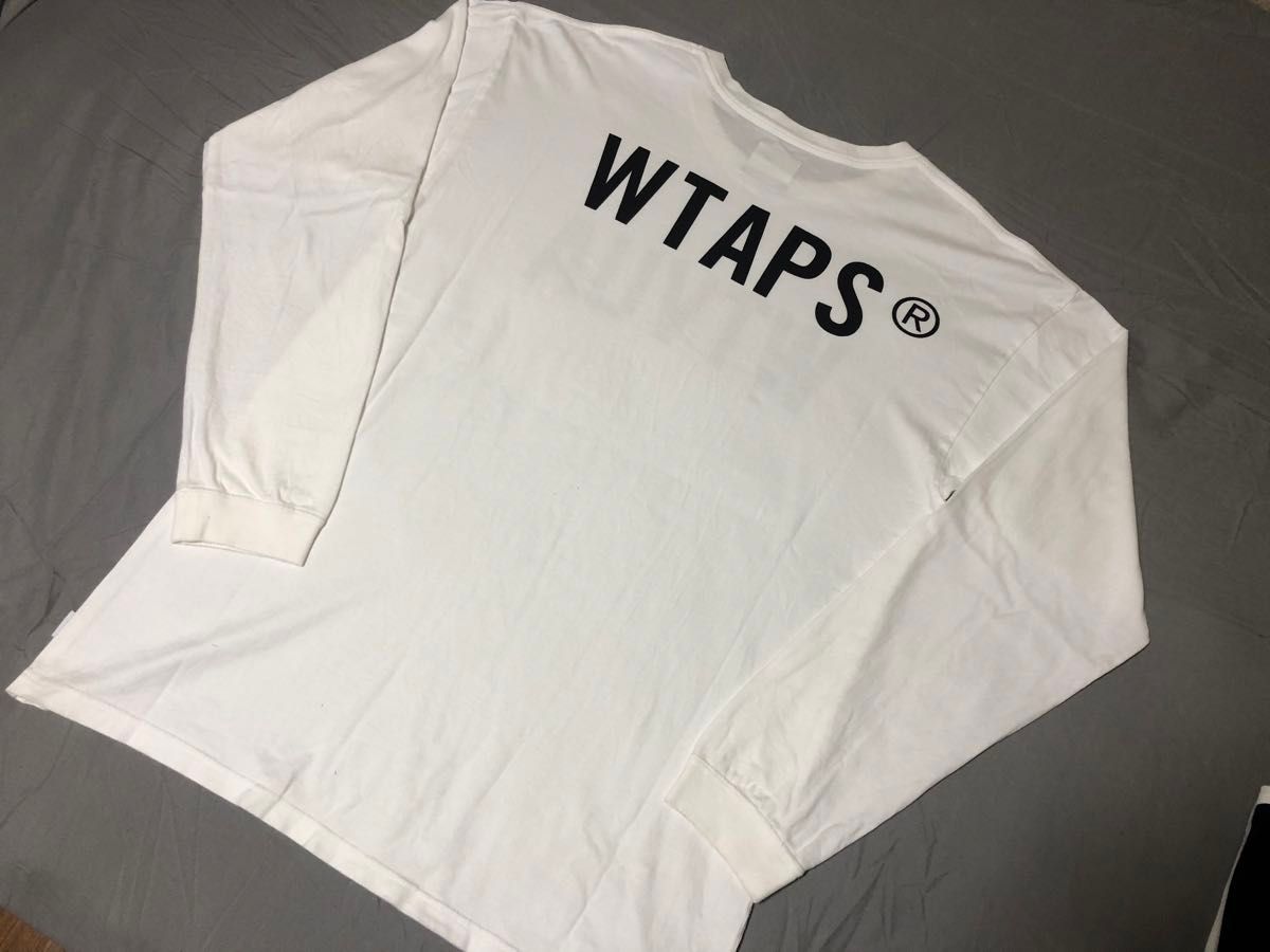 wtaps ダブルタップス ロゴプリントロンT 3 ①|Yahoo!フリマ wtaps ダブルタップス ロゴプリントロンT 3 ①|Yahoo!フリマ