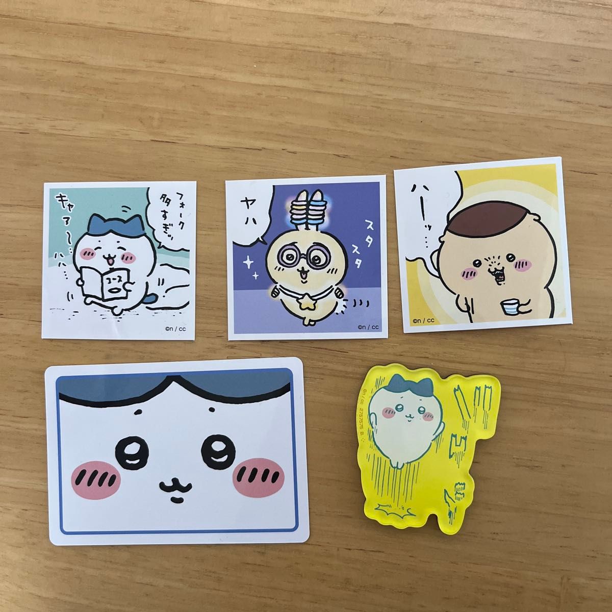 ちいかわ カード シール マグネット セット売り ハチワレ うさぎ ちいかわ カード シール マグネット セット売り ハチワレ うさぎ