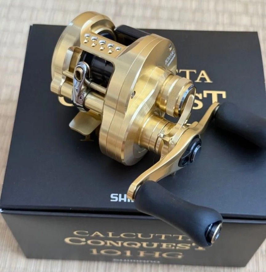 21 カルカッタコンクエスト 101HG 未使用 左 SHIMANO シマノ 21 カルカッタコンクエスト 101HG 未使用 左 SHIMANO シマノ