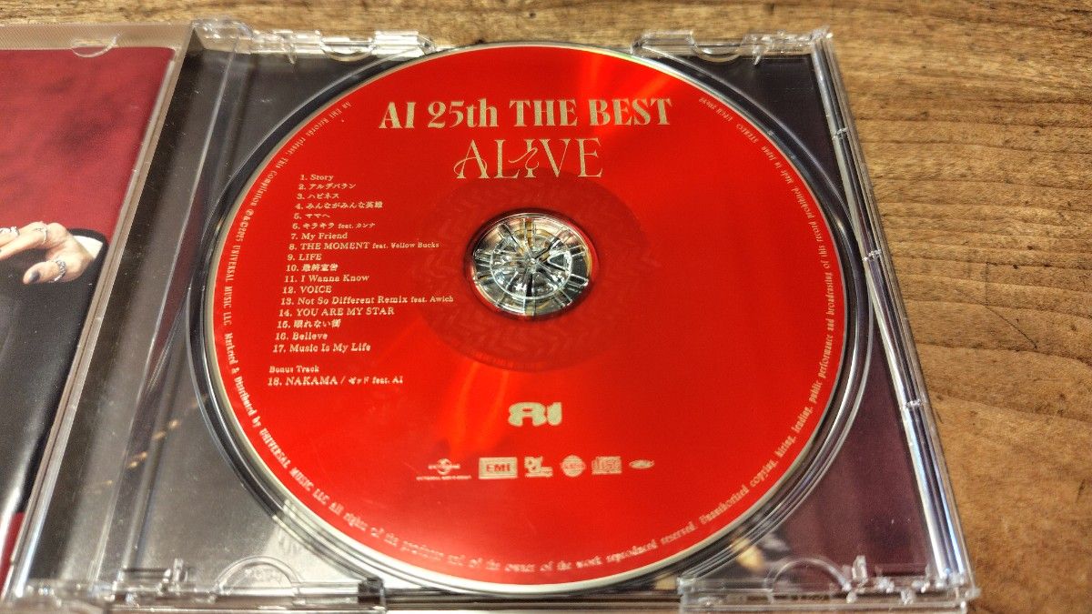 AI 25th THE BEST ベストアルバム｜Yahoo!フリマ（旧PayPayフリマ）