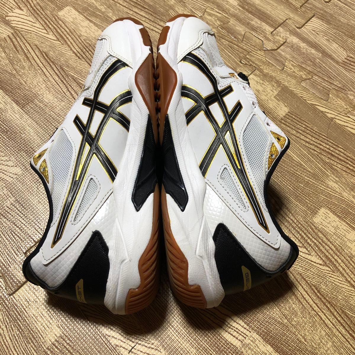 アシックス バレーボールシューズ 24 5センチ gelrocket10WIDE アシックス バレーボールシューズ 24 5センチ gelrocket10WIDE