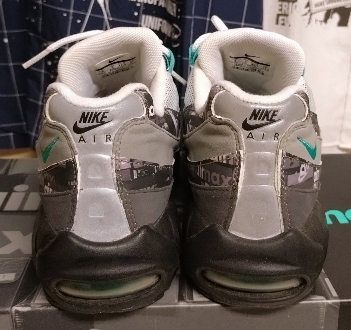 希少美品】atmos × NIKE AIR MAX 95 PRNT 27cm ナイキ エア 希少美品】atmos × NIKE AIR MAX 95 PRNT 27cm ナイキ エア