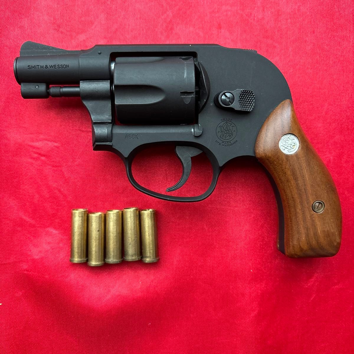 マルシン S&W M49 HW 木製グリップ ボディガード|Yahoo!フリマ マルシン S&W M49 HW 木製グリップ ボディガード|Yahoo!フリマ