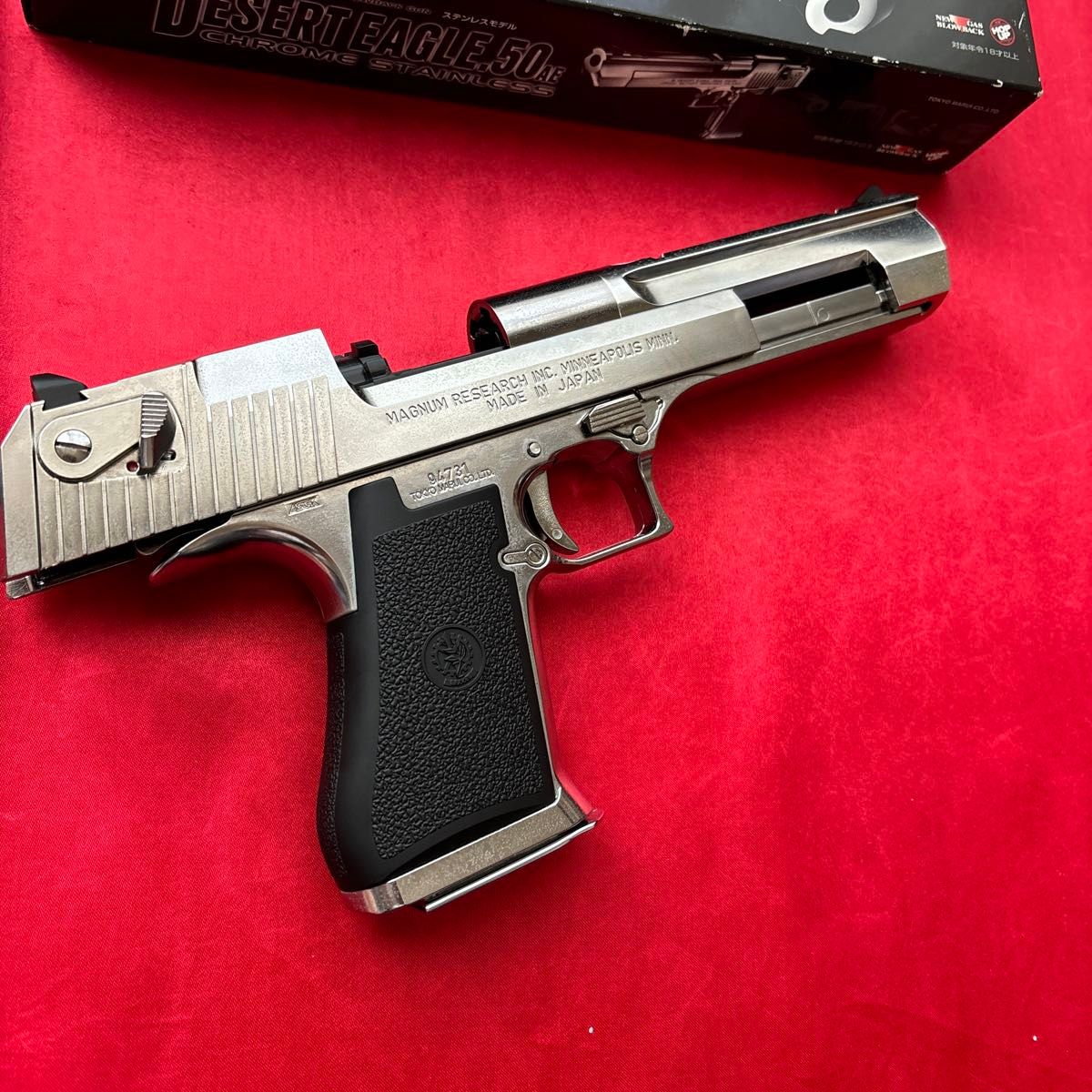 東京マルイ デザートイーグル 50AE クロームステンレス ガス 東京マルイ デザートイーグル 50AE クロームステンレス ガス