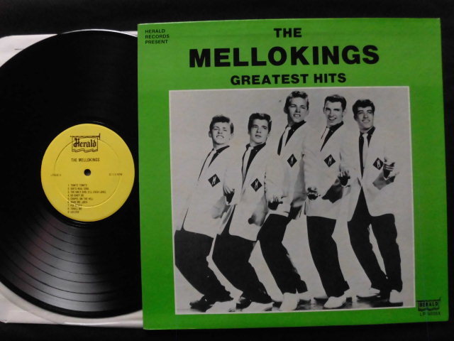 The Mellokings/Greatest Hits 　50'sホワイト・ドゥ―ワップ・グループ　ヒット「Tonite Tonite」をフィーチャーしたコンピ、レアUS盤_画像1
