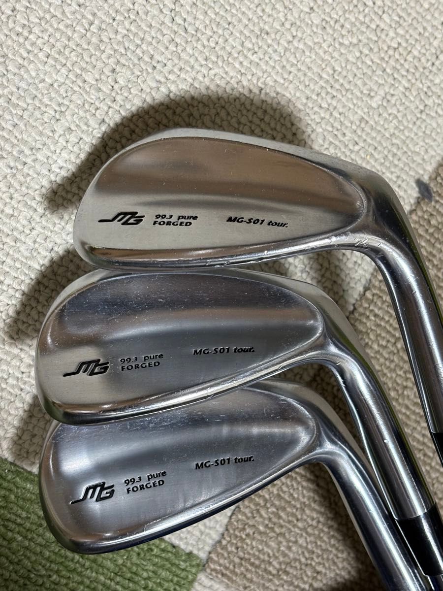 三浦技研 純鉄ウェッジ3本セット モーダス115WEDGE(48 52 58 三浦技研 純鉄ウェッジ3本セット モーダス115WEDGE(48 52 58