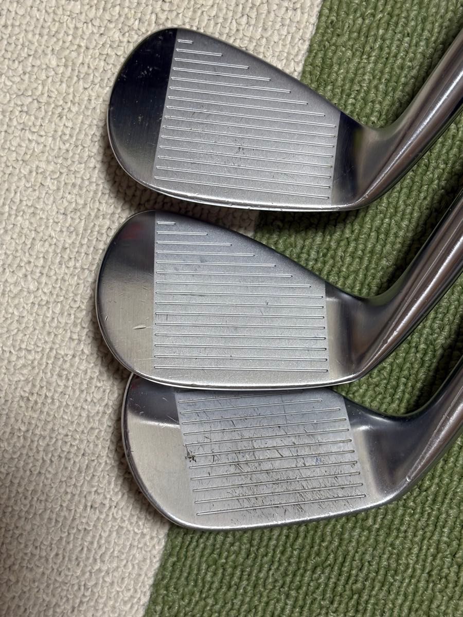 三浦技研 純鉄ウェッジ3本セット モーダス115WEDGE(48 52 58 三浦技研 純鉄ウェッジ3本セット モーダス115WEDGE(48 52 58