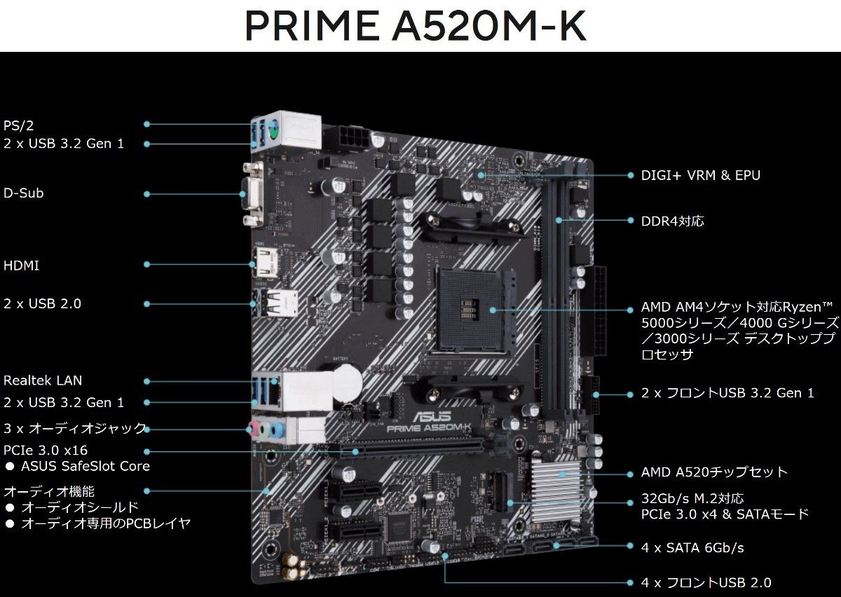 新品】ゲーミングPC[Ryzen7 5700X/RTX5070/メモリ32GB/NVMe1TB 新品】ゲーミングPC[Ryzen7 5700X/RTX5070/メモリ32GB/NVMe1TB