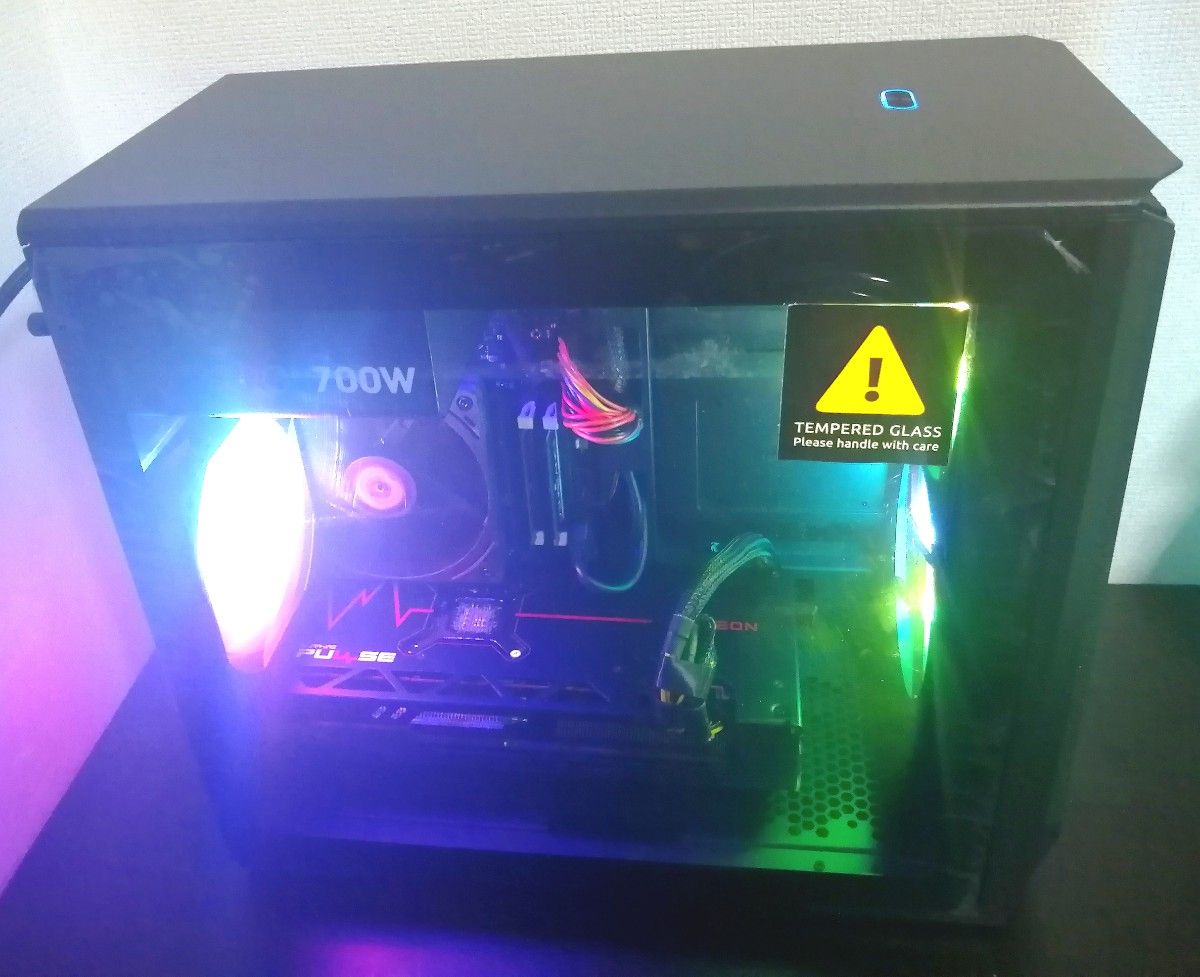 新品】美麗なゲーミングPC[Ryzen9/RX7800XT/メモリ32GB/NVMe1TB 新品】美麗なゲーミングPC[Ryzen9/RX7800XT/メモリ32GB/NVMe1TB