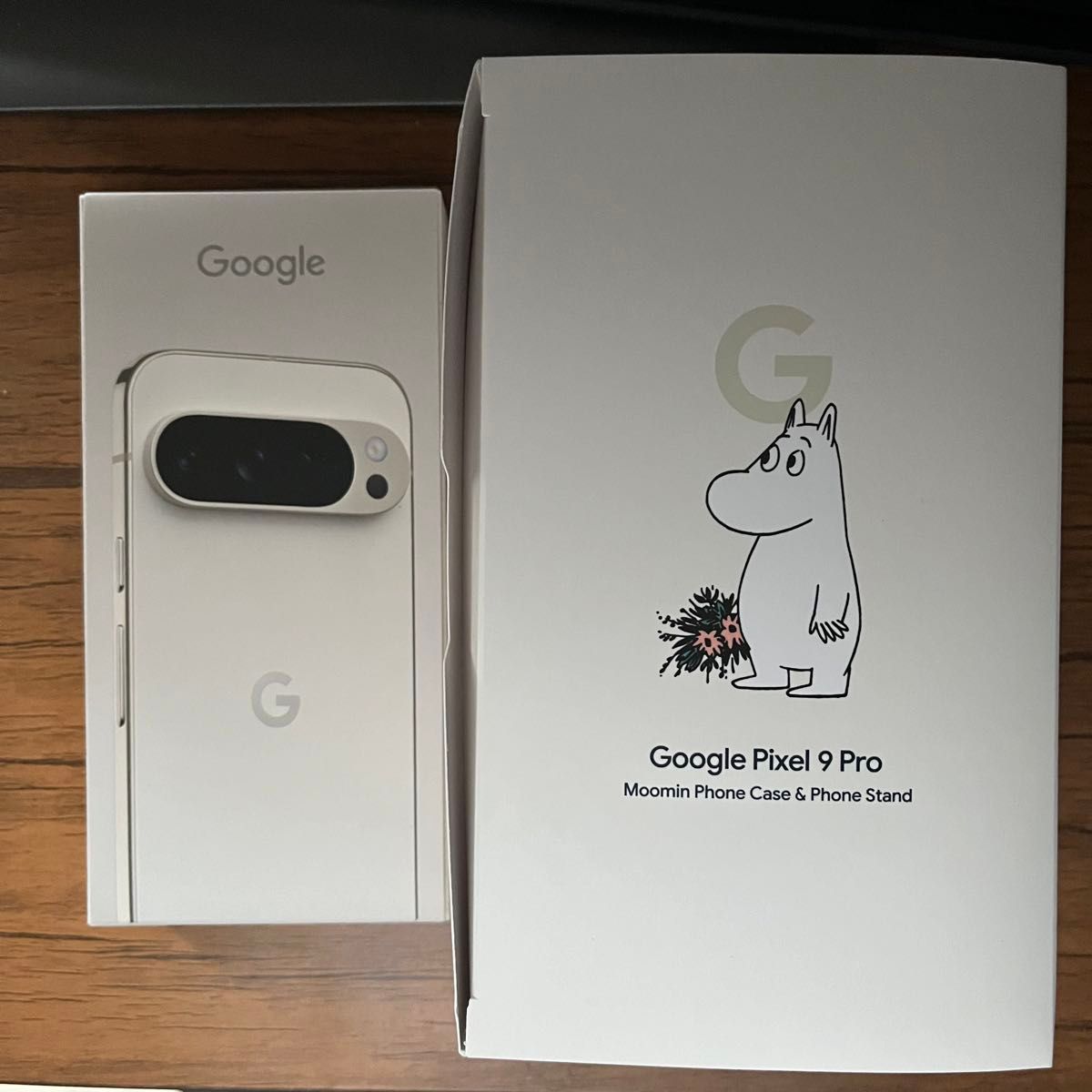 新品】Google Pixel 9 Pro 512GB Porcelain SIMフリー ムーミン 新品】Google Pixel 9 Pro 512GB Porcelain SIMフリー ムーミン