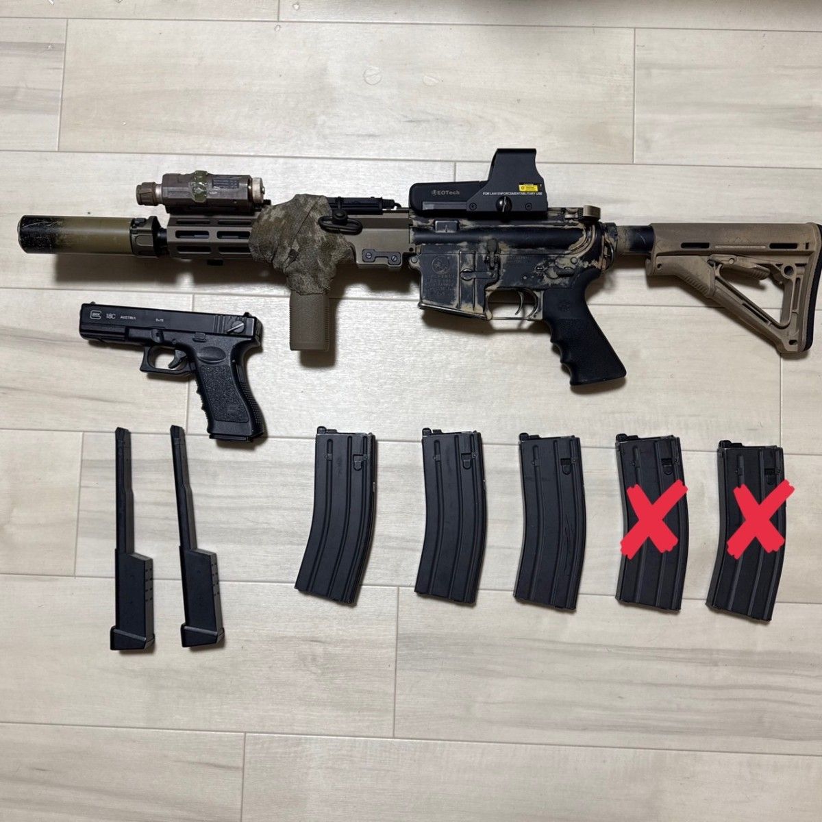 東京マルイMWS ガスブローバック 付属品多数|Yahoo!フリマ(旧 東京マルイMWS ガスブローバック 付属品多数|Yahoo!フリマ(旧