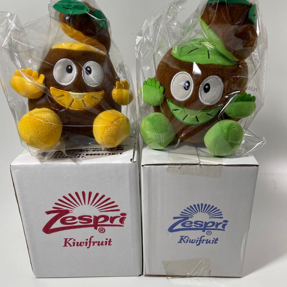 レア ゼスプリ 初代 キウイブラザーズ グリーン&ゴールド 未 レア ゼスプリ 初代 キウイブラザーズ グリーン&ゴールド 未