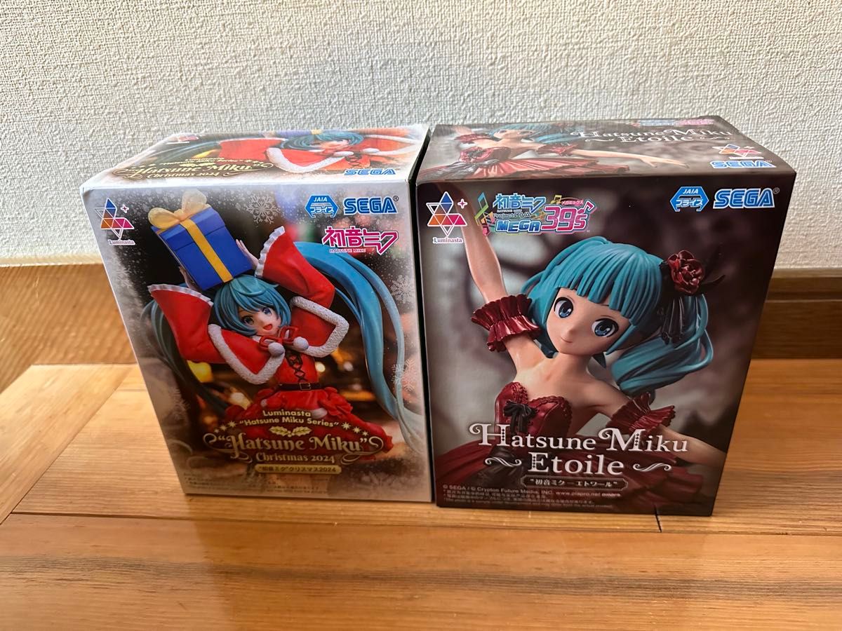 新品未開封】初音ミク マクロスF フィギュア 4体セット 美少女 新品未開封】初音ミク マクロスF フィギュア 4体セット 美少女
