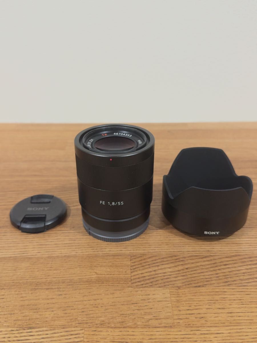 今だけの限定セール SONY FE 55mm f1 8 za美品｜Yahoo!フリマ（旧PayPayフリマ） その他