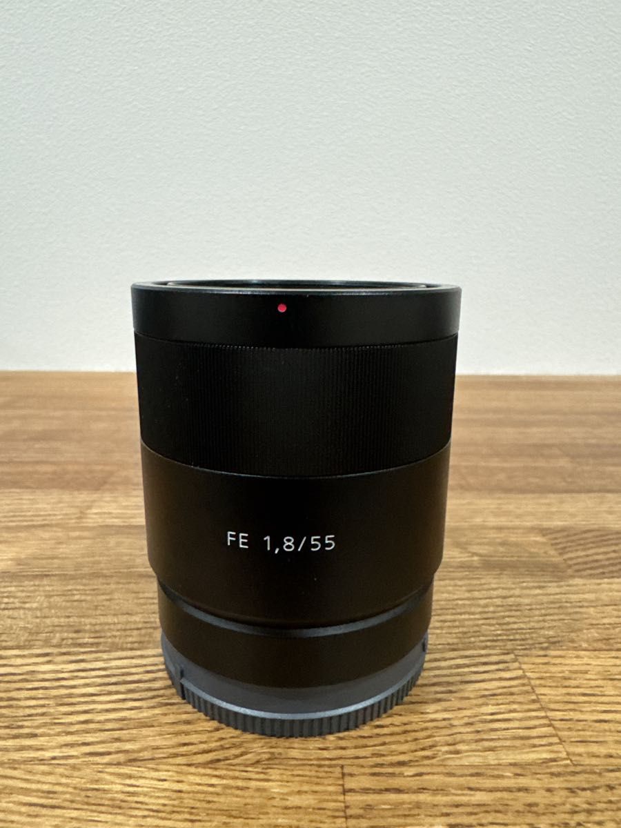 SONY FE 55mm f1 8 za美品｜Yahoo!フリマ（旧PayPayフリマ）