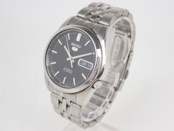 【あす楽対応】 MK SEIKO セイコー5 自動巻き 稼働品 21石 7S26-01V0 スケルトン その他