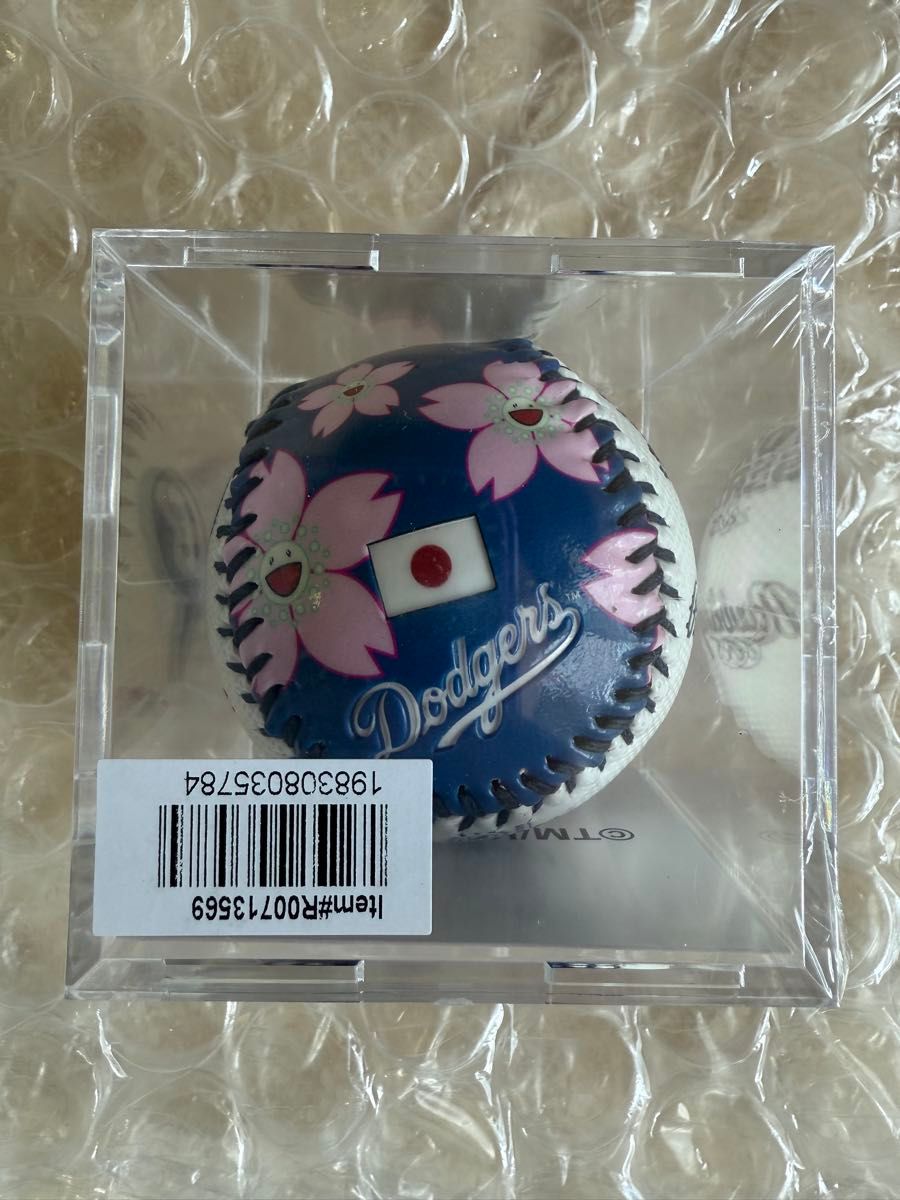 MLB 東京シリーズ2025 ドジャース ボール 村上 Murakami コラボ MLB 東京シリーズ2025 ドジャース ボール 村上 Murakami コラボ