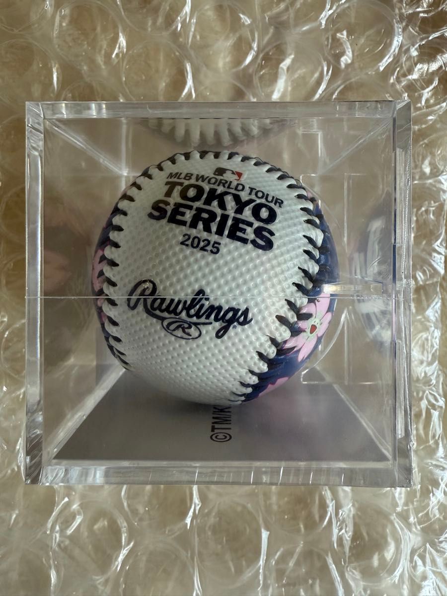 MLB 東京シリーズ2025 ドジャース ボール 村上 Murakami コラボ MLB 東京シリーズ2025 ドジャース ボール 村上 Murakami コラボ