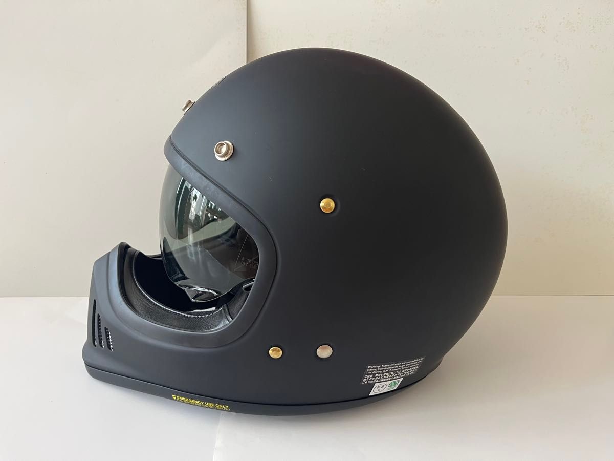 SHOEI EX-ZERO マットブラック オプション付き ヘルメット SHOEI EX-ZERO マットブラック オプション付き ヘルメット