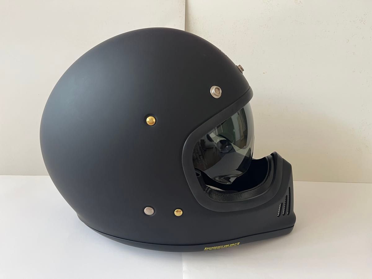 SHOEI EX-ZERO マットブラック オプション付き ヘルメット SHOEI EX-ZERO マットブラック オプション付き ヘルメット