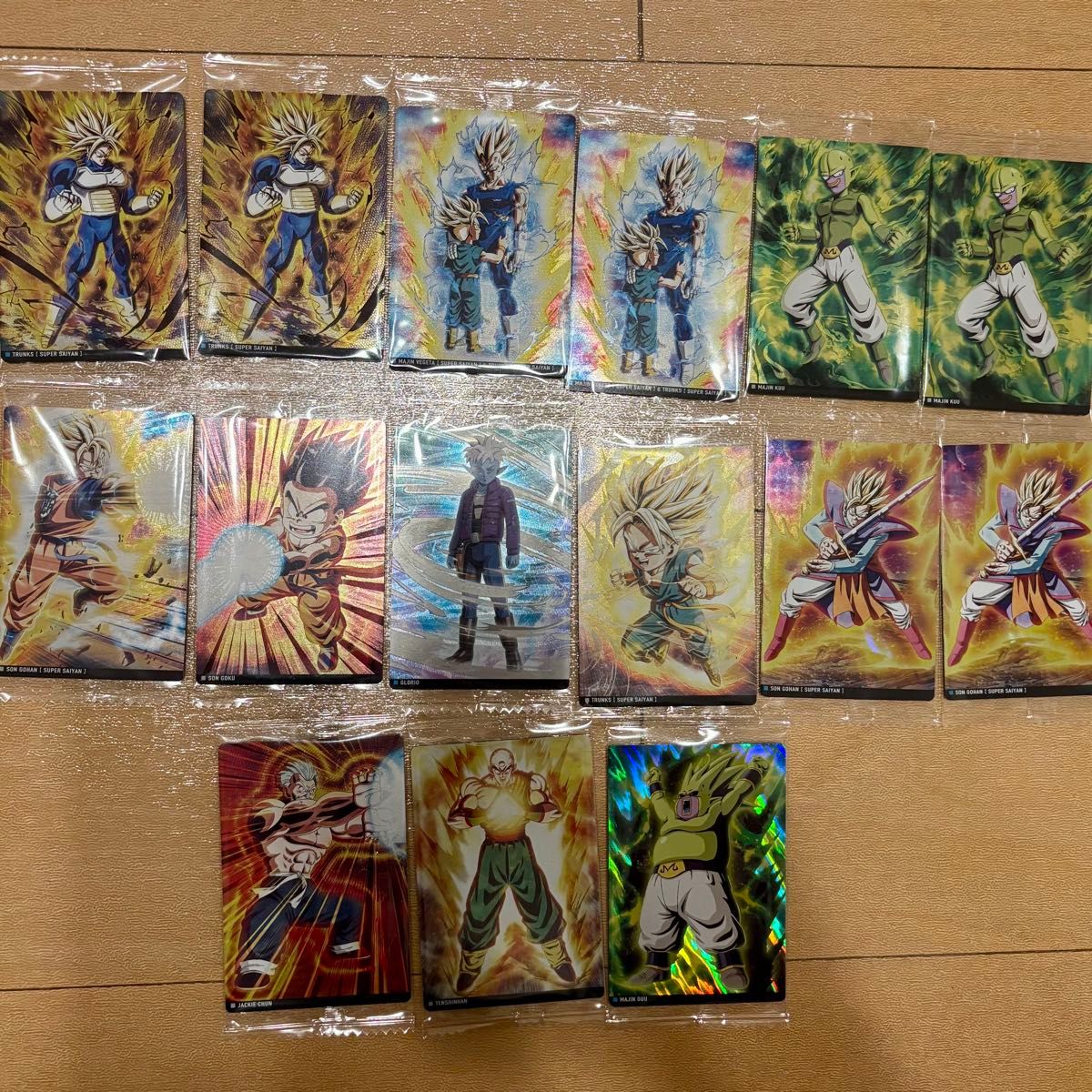 ドラゴンボール イタジャガ 15枚セット|Yahoo!フリマ(旧PayPay ドラゴンボール イタジャガ 15枚セット|Yahoo!フリマ(旧PayPay