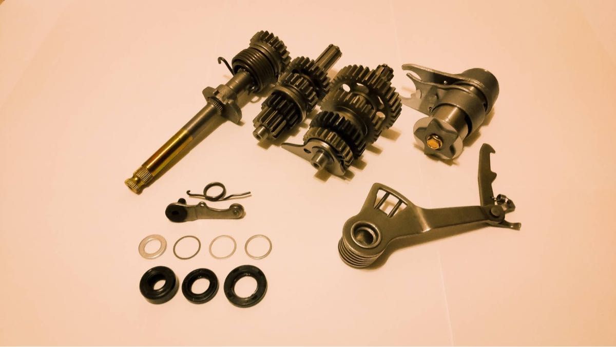 ホンダ スーパーカブ 4速化 ミッションセット / モンキー ホンダ スーパーカブ 4速化 ミッションセット / モンキー
