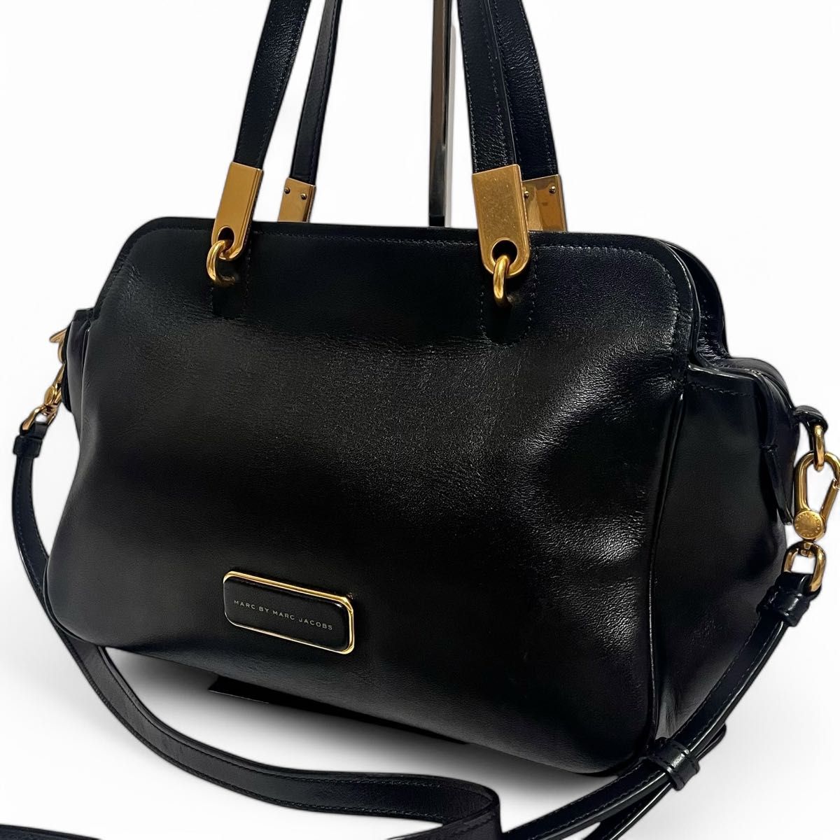 極美品 MARC JACOBS マークジェイコブス 2way ショルダーバッグ 極美品 MARC JACOBS マークジェイコブス 2way ショルダーバッグ