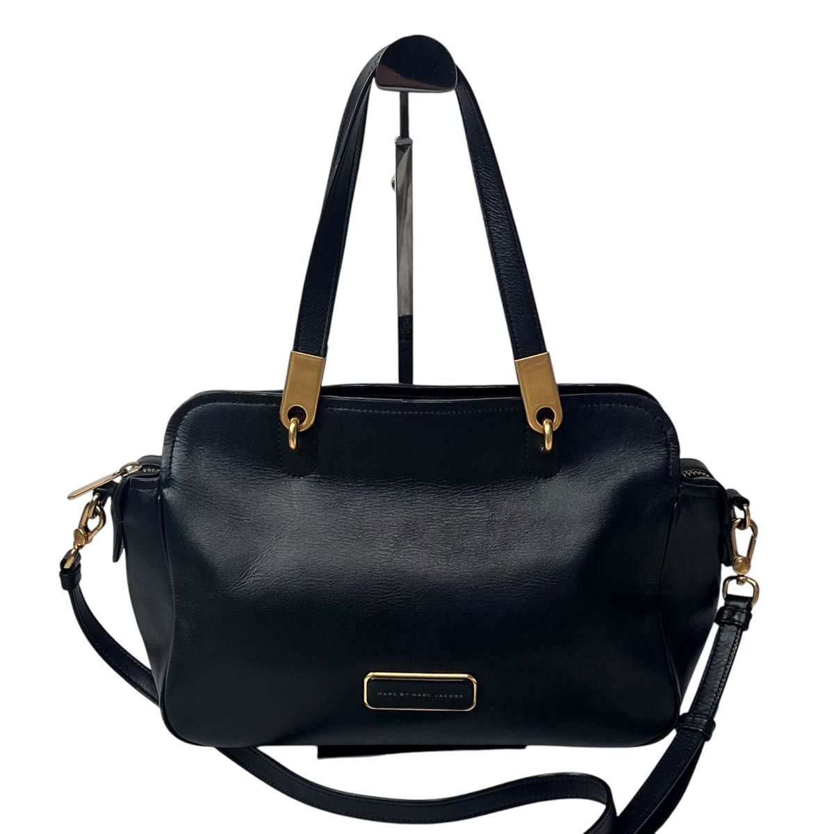 極美品 MARC JACOBS マークジェイコブス 2way ショルダーバッグ 極美品 MARC JACOBS マークジェイコブス 2way ショルダーバッグ