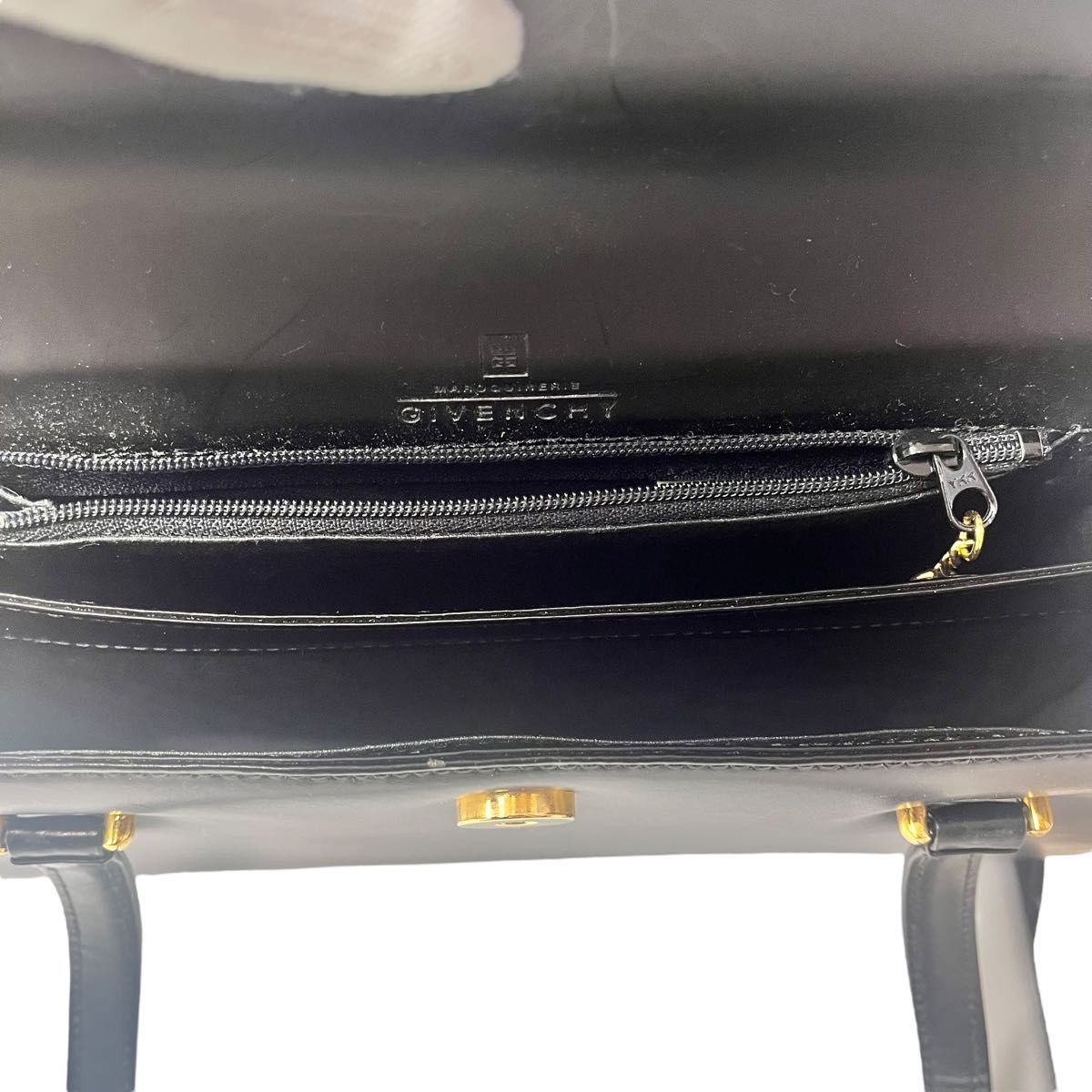 美品 GIVENCHY ジバンシー フォーマルバッグ ハンドバッグ 美品 GIVENCHY ジバンシー フォーマルバッグ ハンドバッグ