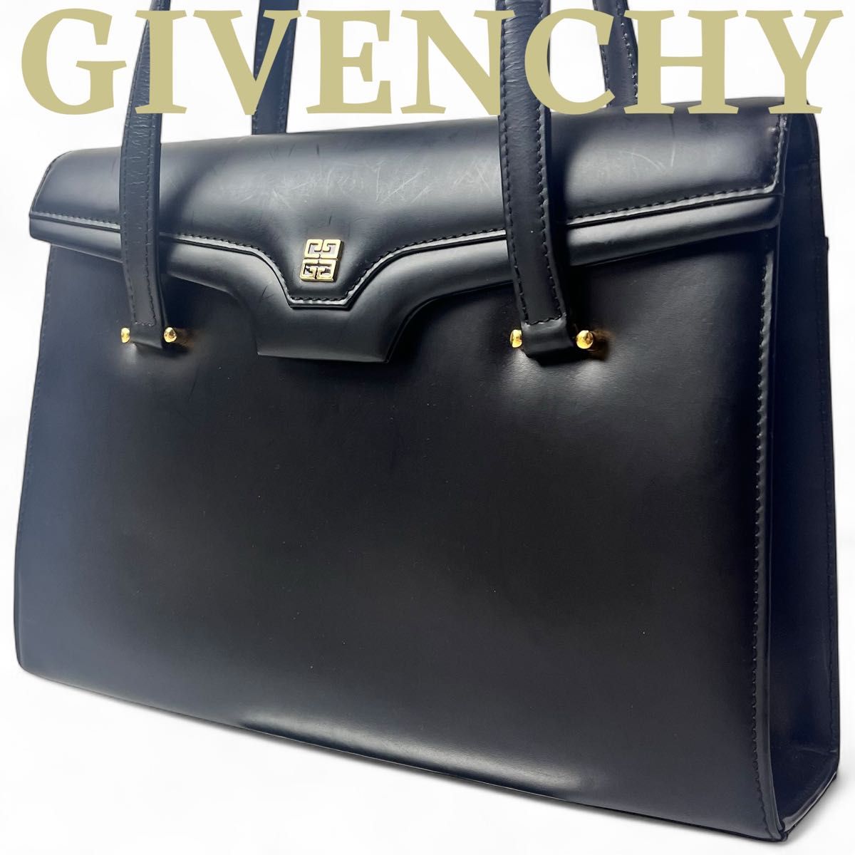 美品 GIVENCHY ジバンシー フォーマルバッグ ハンドバッグ 美品 GIVENCHY ジバンシー フォーマルバッグ ハンドバッグ