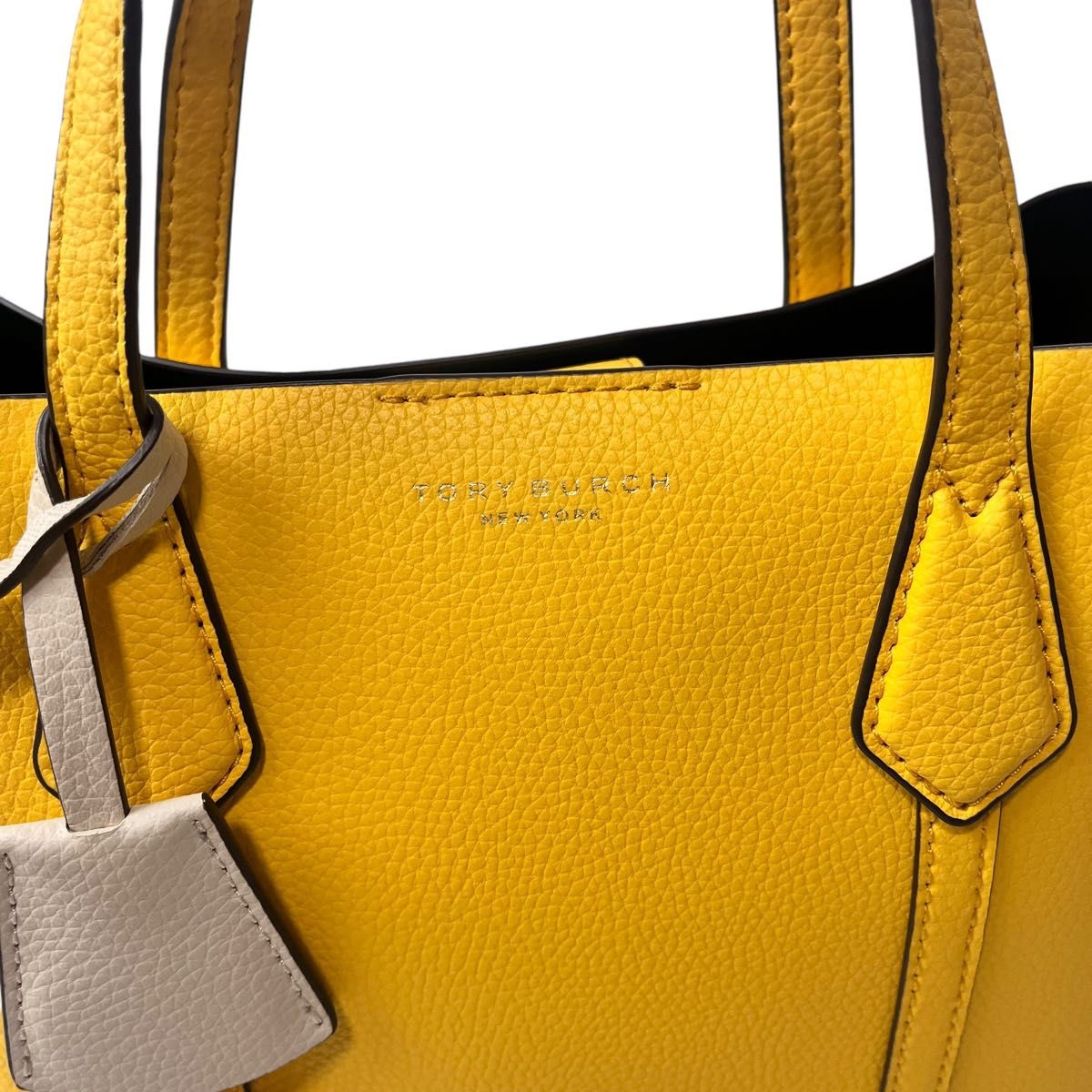 新品同様 TORY BURCH トリーバーチ ショルダーバッグ 2way 本革 新品同様 TORY BURCH トリーバーチ ショルダーバッグ 2way 本革