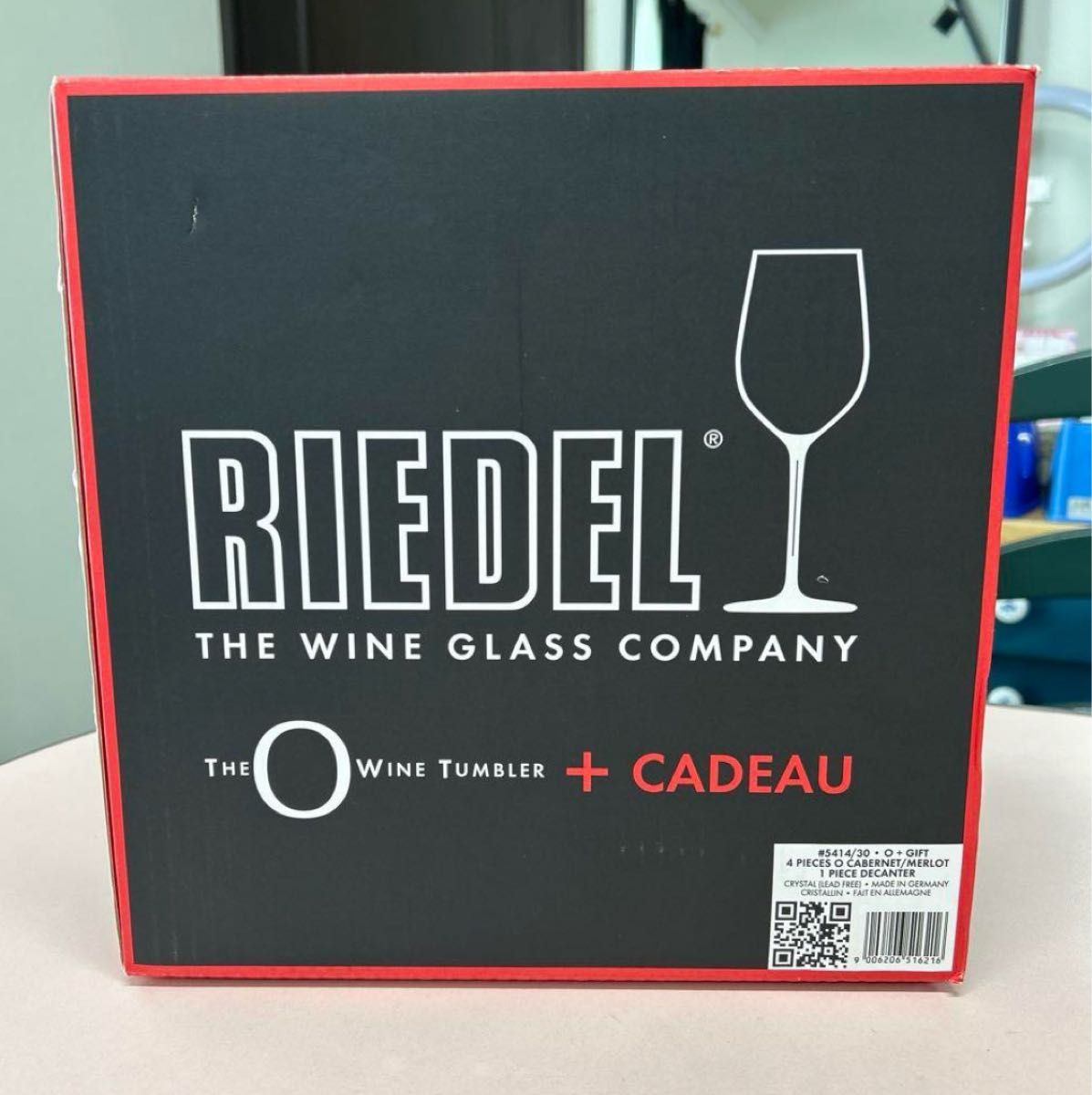 未使用品 Riedel リーデル ジ・オー・ワインタンブラー デカンタ 未使用品 Riedel リーデル ジ・オー・ワインタンブラー デカンタ