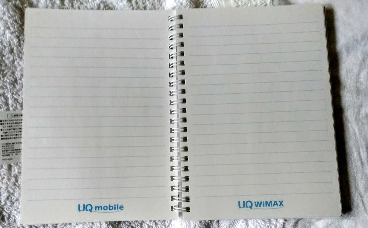 UQ мобильный  Note  ...１ шт. ２０１７ год     подарок      для   товара нет в свободной продаже  неиспользуемый  красивая вещь 