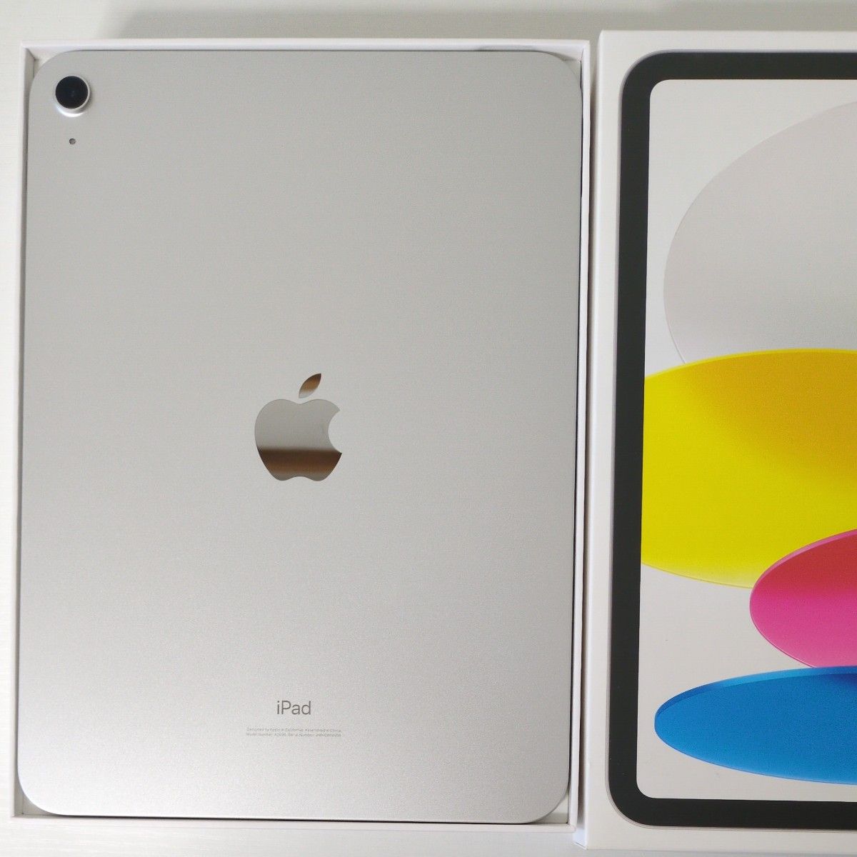 iPad 10 9インチ 第10世代 WiFi 256GB シルバー 2022年モデル iPad 10 9インチ 第10世代 WiFi 256GB シルバー 2022年モデル