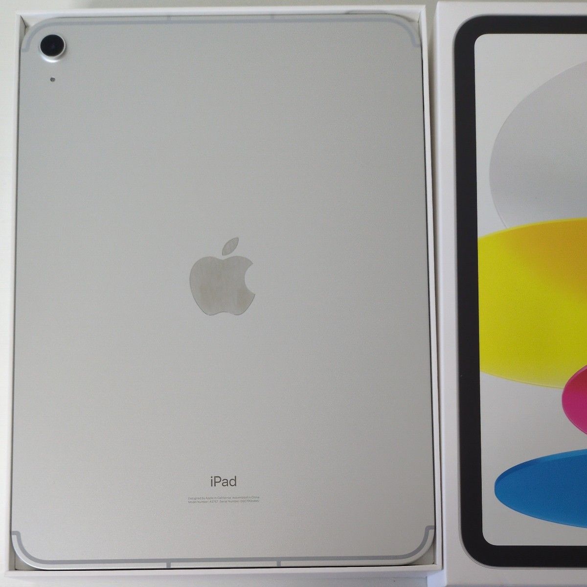 未使用】iPad 10 9インチ 第10世代 WiFi + Cellular 64GB 未使用】iPad 10 9インチ 第10世代 WiFi + Cellular 64GB