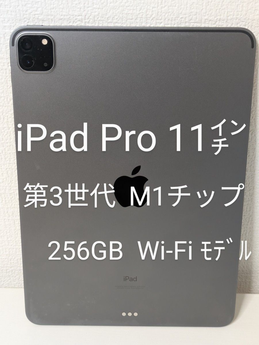 iPad Pro 11インチ Wi-Fiモデル 256GB スペースグレイ 2021年 iPad Pro 11インチ Wi-Fiモデル 256GB スペースグレイ 2021年