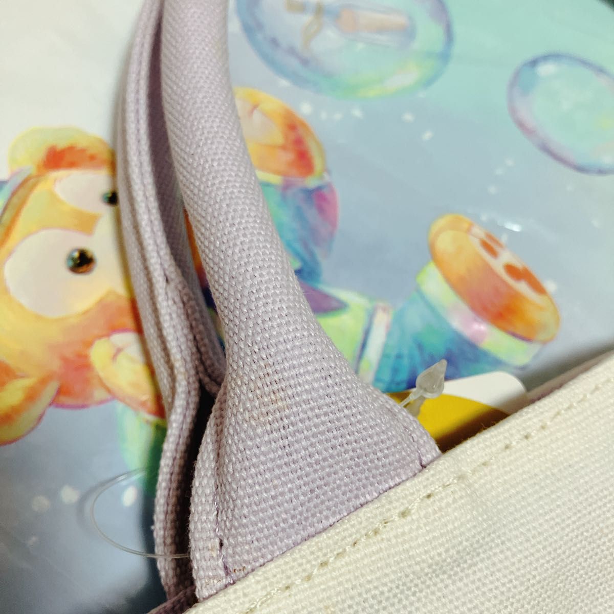 未使用タグ付き 上海ディズニー 5周年 ステラルー トートバッグ 未使用タグ付き 上海ディズニー 5周年 ステラルー トートバッグ
