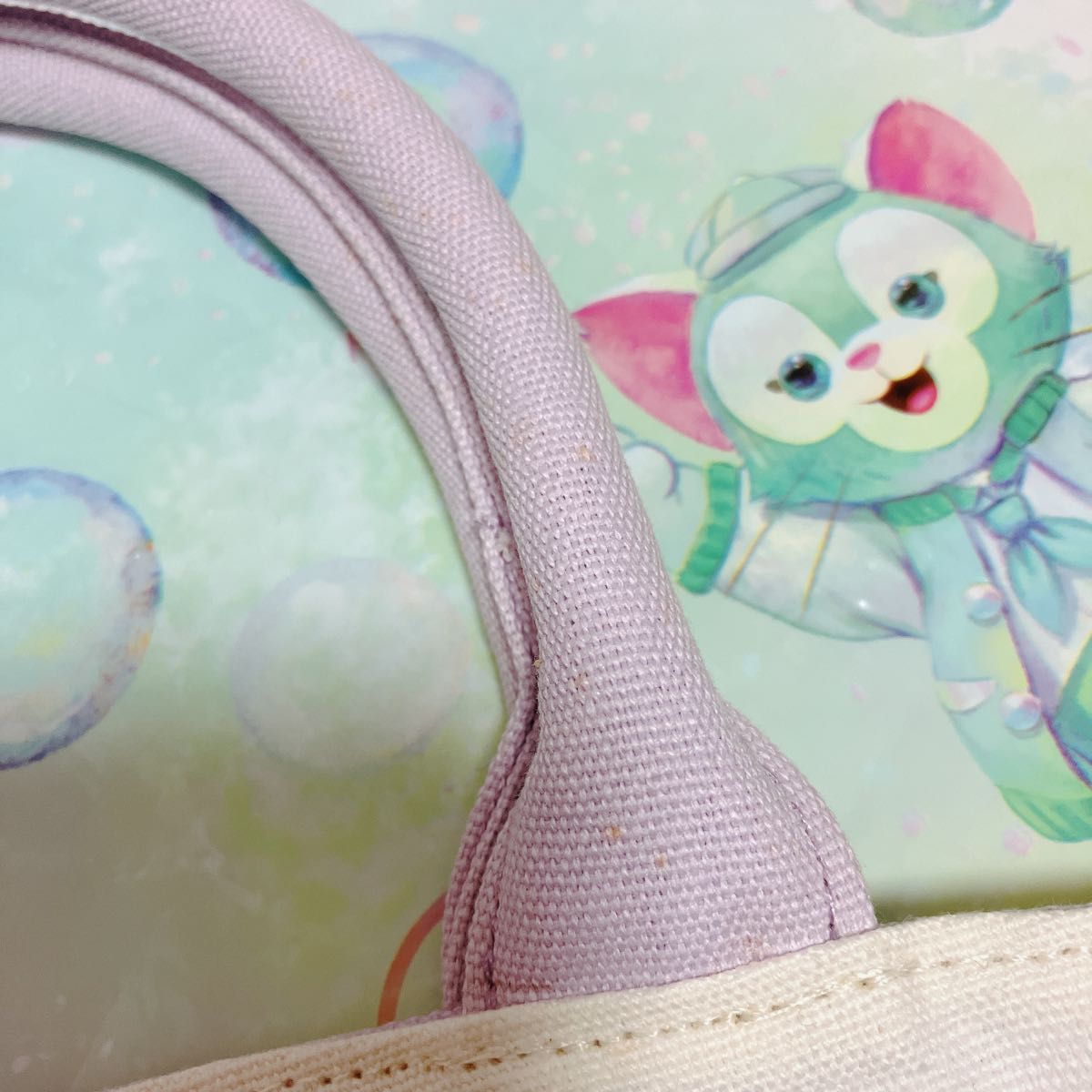 未使用タグ付き 上海ディズニー 5周年 ステラルー トートバッグ 未使用タグ付き 上海ディズニー 5周年 ステラルー トートバッグ