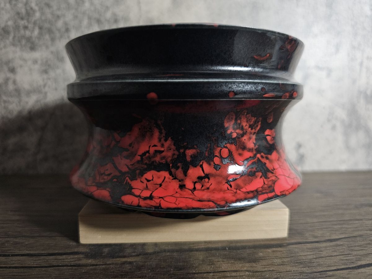 Mサイズ手作植木鉢検(invisible ink raw life factory カタチ Mサイズ手作植木鉢検(invisible ink raw life factory カタチ