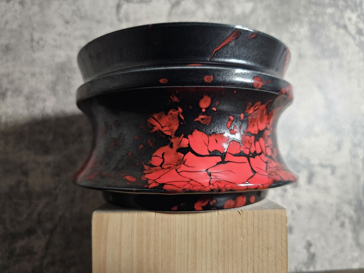 Mサイズ手作植木鉢検(invisible ink raw life factory カタチ Mサイズ手作植木鉢検(invisible ink raw life factory カタチ
