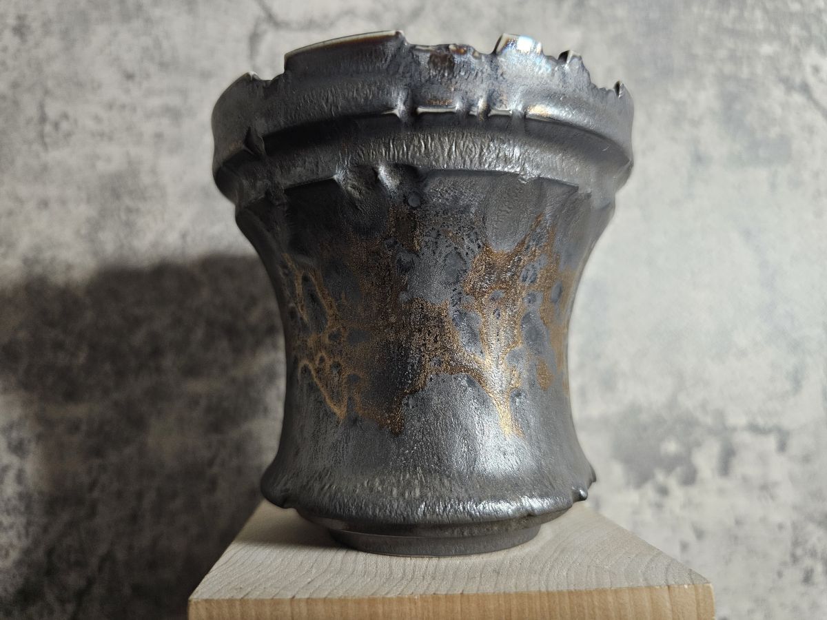 Mサイズ 手作植木鉢検(invisible ink raw life factory カタチ Mサイズ 手作植木鉢検(invisible ink raw life factory カタチ