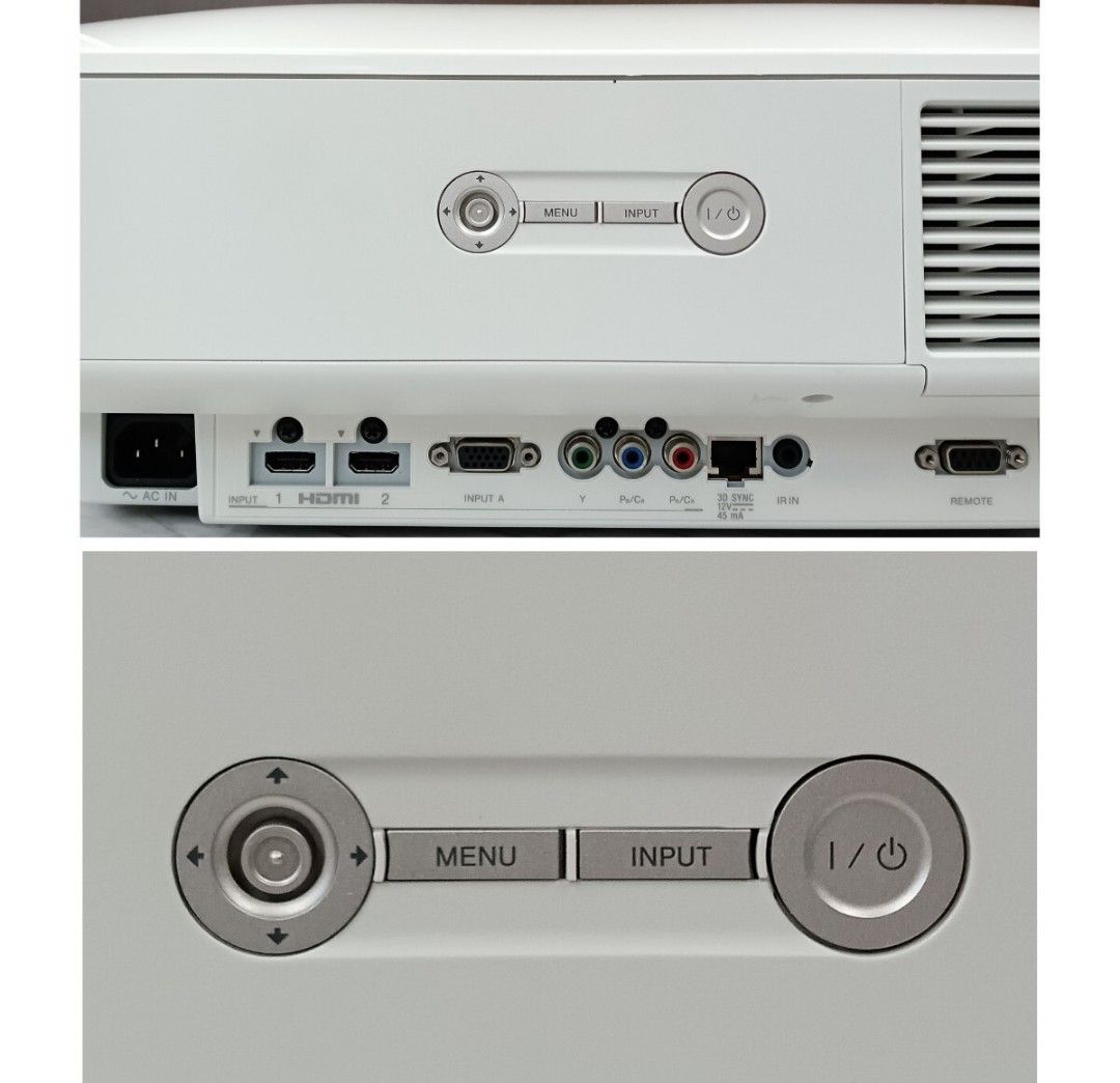 美品 動作品 SONY ソニー ビデオプロジェクター VPL-HW50ES W 美品 動作品 SONY ソニー ビデオプロジェクター VPL-HW50ES W