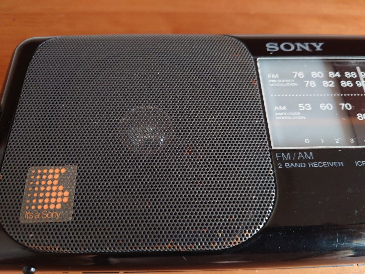 可動品 ICF-760 SONY 2BAND RECEIVER FM/AMラジオ|Yahoo!フリマ 可動品 ICF-760 SONY 2BAND RECEIVER FM/AMラジオ|Yahoo!フリマ
