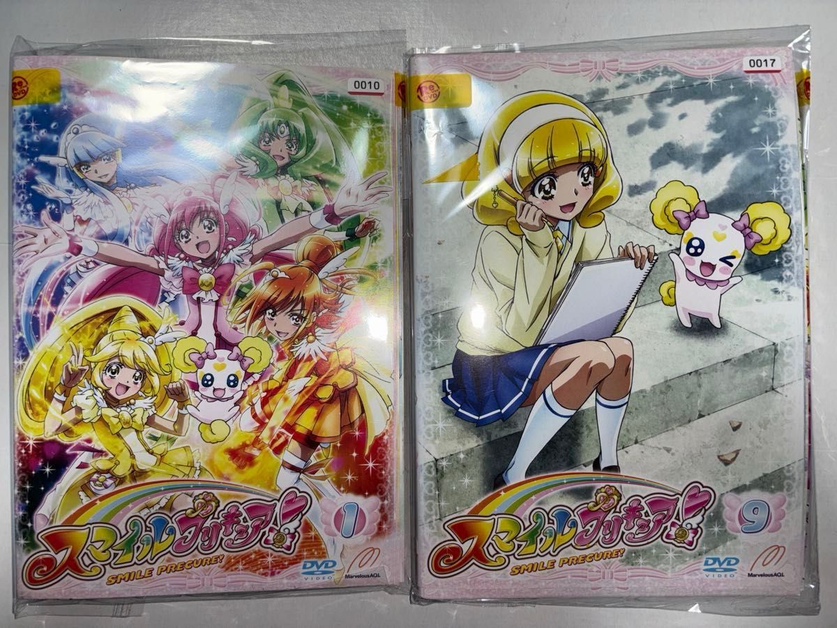 スマイルプリキュア DVD 16巻 レンタル落ち レンタル品 全巻 スマイルプリキュア DVD 16巻 レンタル落ち レンタル品 全巻