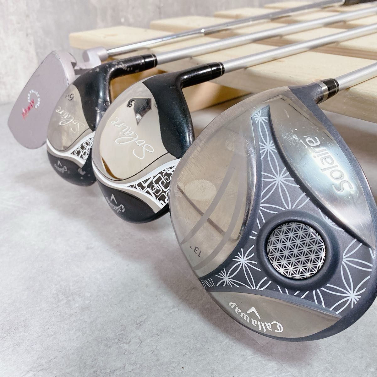 W295 Callaway Solaire キャロウェイ ソレイル レディース W295 Callaway Solaire キャロウェイ ソレイル レディース