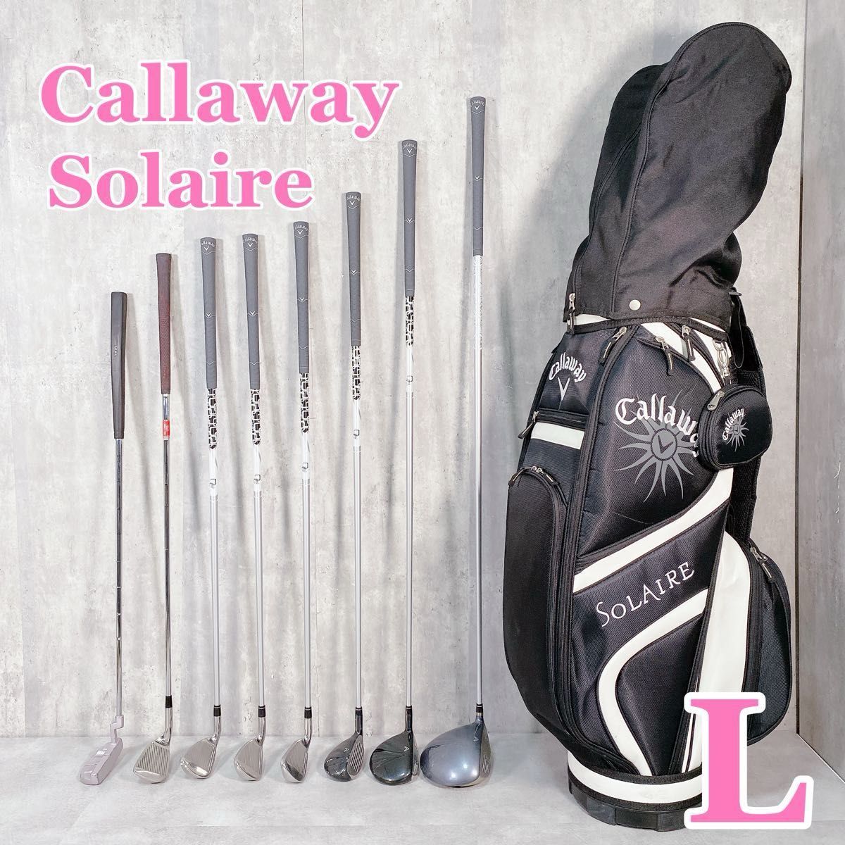 W295 Callaway Solaire キャロウェイ ソレイル レディース W295 Callaway Solaire キャロウェイ ソレイル レディース