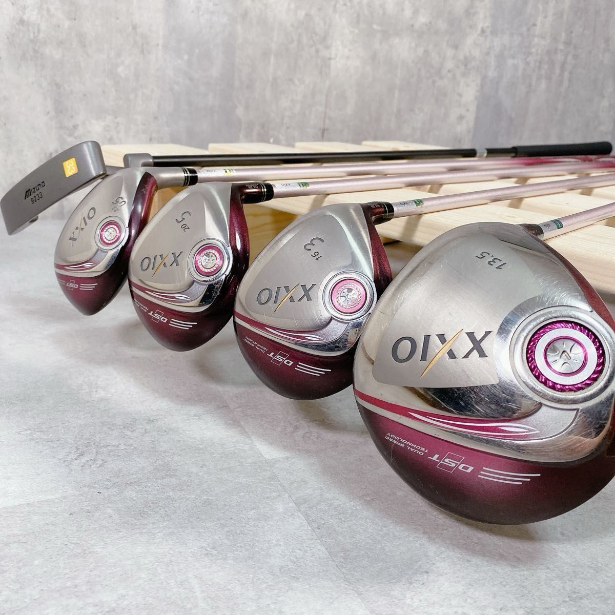 W260 XXIO mizuno ゼクシオ ミズノ レディース ゴルフ クラブ W260 XXIO mizuno ゼクシオ ミズノ レディース ゴルフ クラブ