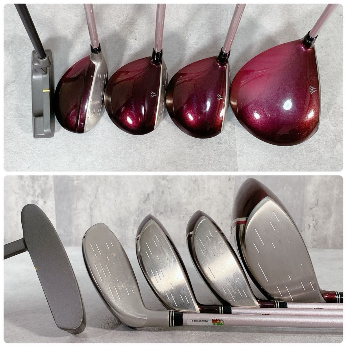 W260 XXIO mizuno ゼクシオ ミズノ レディース ゴルフ クラブ W260 XXIO mizuno ゼクシオ ミズノ レディース ゴルフ クラブ