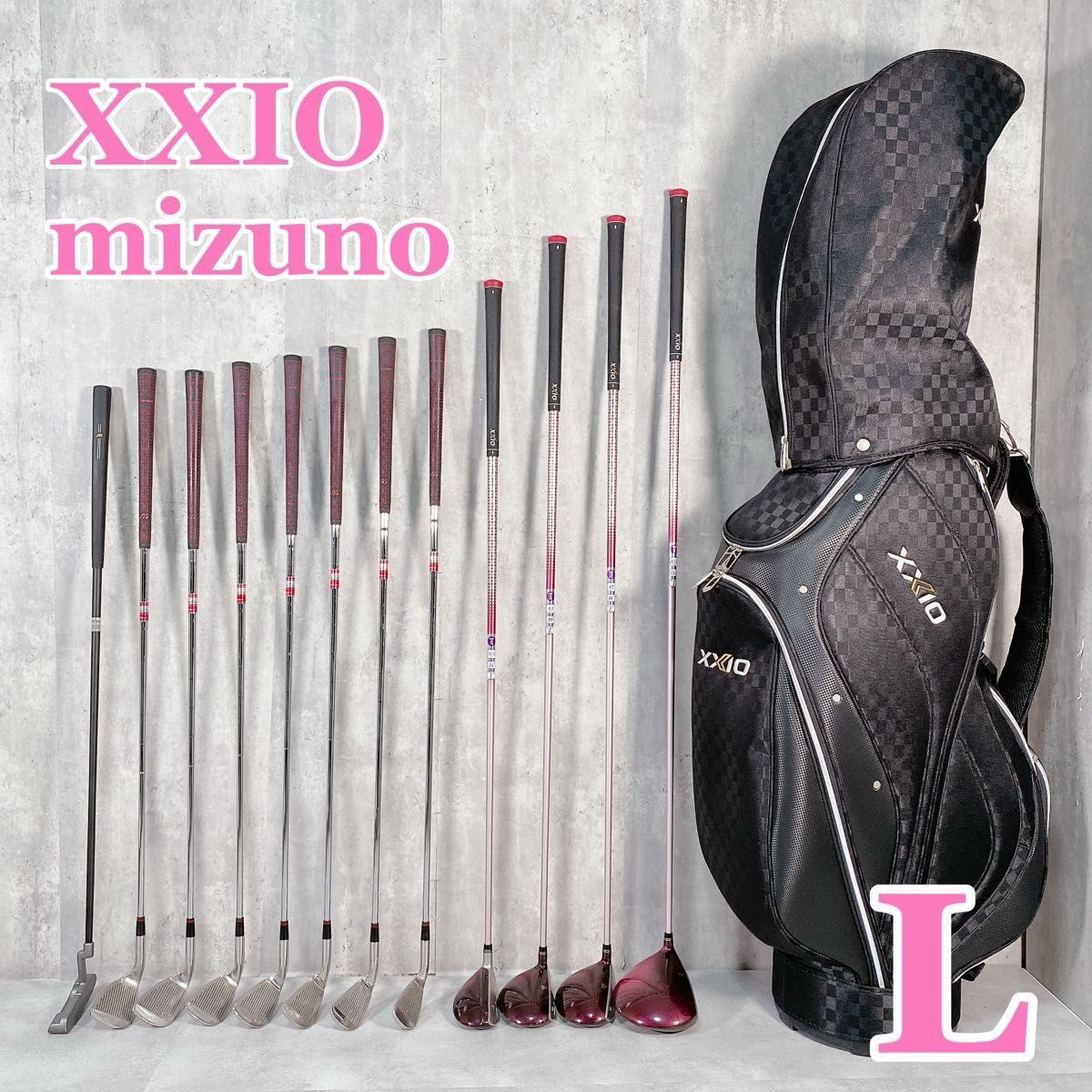 W260 XXIO mizuno ゼクシオ ミズノ レディース ゴルフ クラブ W260 XXIO mizuno ゼクシオ ミズノ レディース ゴルフ クラブ